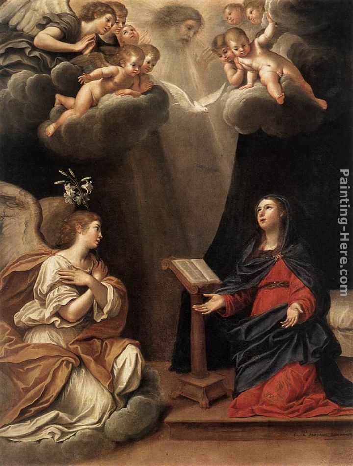 Annunciation Canvas Paintings page 5